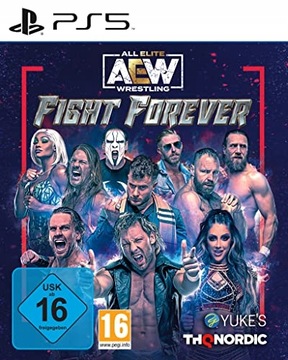 AEW: Fight Forever - PlayStation 5 PS5