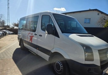 Volkswagen Crafter I Kombi 2.5 TDI 109KM 2010 Volkswagen Crafter Auto po duzym serwisie Nowy Rozrzad, Olej, filtry Zarej, zdjęcie 1