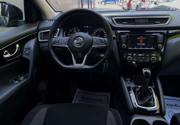 Nissan Qashqai II Crossover Facelifting 1.5 dCi 115KM 2019 Nissan Qashqai gwarancja bezwypadkowy 1.5 dCI automat ZAREJESTROWANY, zdjęcie 34