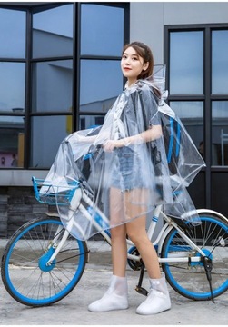 Высокое качество новые мужские женские велосипедный плащ дождевик накидка