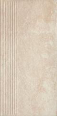 TaniGres Płytka Gres STOPNICA -SCANDIANO BEIGE 30X60 GAT I