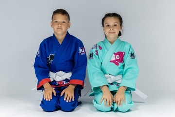 Костюм для дзюдо / Judoga by UONE - 140 см - бирюзовый