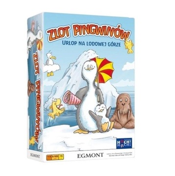 Gra zręcznościowa Gra Zlot Pingwinów. Urlop na Lodowej Górze Egmont