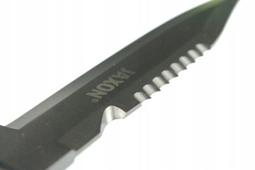 НОЖ РЫБАЛОЧНЫЙ из нержавеющей стали Jaxon 25см + кобура N13