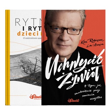 Zestaw prezentowy dla rodziców 2 książki