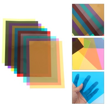 Ga-Color Film Valid Transparent 10 Pcs
