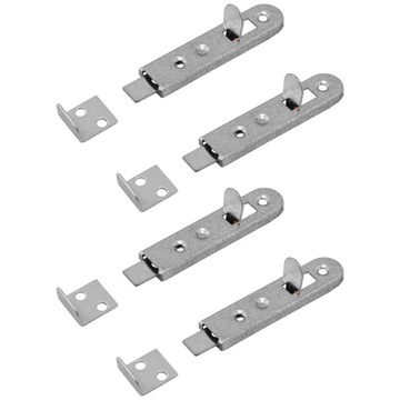 Zasuwka meblowa prosta długa