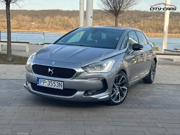 DS 5 2016 Citroen DS5 1.6 Diesel 120KM Serwisowany Bez wkladu finansowego Slicz, zdjęcie 2