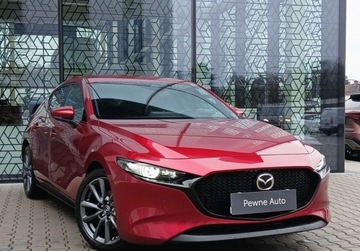 Mazda 3 IV Hatchback 2.0 Skyactiv-G 122KM 2023 Mazda 3 3 Hatchback 2.0 mHEV Exclusive Line Vat Marza Salon PL 1 wl., zdjęcie 9