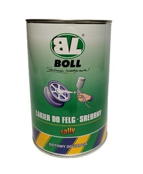 BOLL-LAKIER DO FELG SREBNY 1L