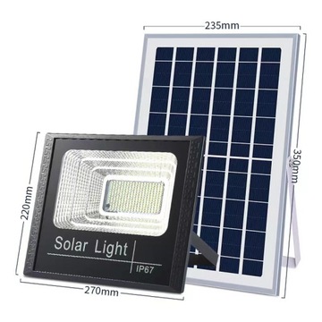 Reflektor LED na zewnątrz 300W LED Solarne Reflektory Zewnętrzne IP67