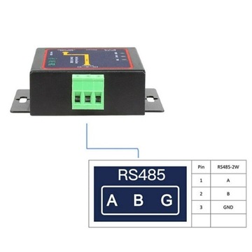 Конвертер Rs485 в TCP/IP Модуль Ethernet-сервера