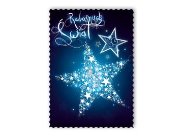 POCZTÓWKA KARTKA Boże Narodzenie ŚWIĘTA 1 SZTUKA