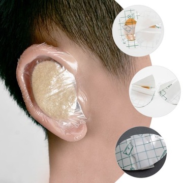 40 шт. ВОДОНЕПРОНИЦАЕМАЯ ЗАЩИТА УШЕЙ ДЛЯ ДЕТЕЙ ВОДОНЕПРОНИЦАЕМАЯ ЗАЩИТА УШЕЙ ДЛЯ ДЕТЕЙ