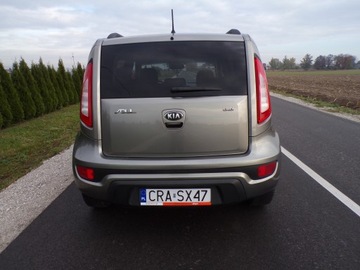 Kia Soul I Crossover Facelifting 1.6 CRDi 128KM 2013 Kia Soul Alu 1.6 Crdi Ideał zarejestrowana, zdjęcie 5