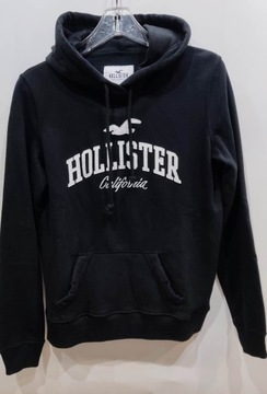 HOLLISTER bluza damska czarna bawełna L