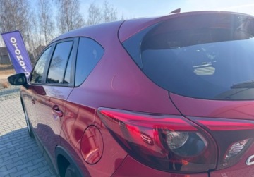 Mazda CX-5 I SUV Facelifting 2.2 SKYACTIV-D  175KM 2016 Mazda CX-5 Bezwypadkoweserwisjak nowe SPORT LINE 2.2 Diesel 175KM, zdjęcie 9
