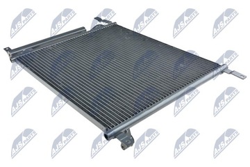 CCS-DW-002 NTY KONDENZÁTOR KLIMATIZACE AVEO (T250,