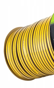 Уплотнитель для окон и дверей D 25 м КОРИЧНЕВЫЙ