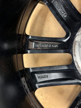 VW T-ROC диск алюминиевые диски 7x17 2GA601025R