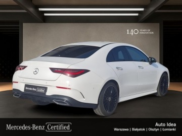 Mercedes CLA C118/X118 Coupe Facelifting 1.3 200 163KM 2024 Mercedes-Benz CLA 200 AMG Line / Kamery 360 / Mult, zdjęcie 4
