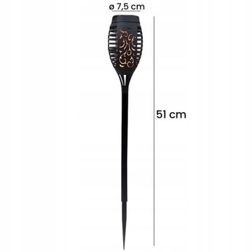 Солнечные лампы Садовый светильник на солнечной батарее садовый фонарь XXL 8 шт.