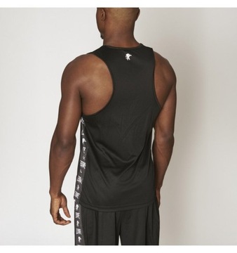 Майка боксерская LEONE AMBASSADOR, черная, размер M