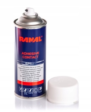 RANAL MOCNY KLEJ DO TAPICERKI SPRAY 400ml