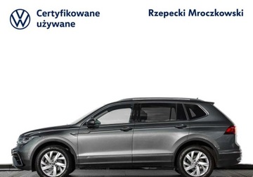 Volkswagen Tiguan Allspace SUV Facelifting 1.5 TSI EVO 150KM 2022 Volkswagen Tiguan Allspace 1.5TSI 150KM Elegance DSG, Podgrzewane Fotele,, zdjęcie 7
