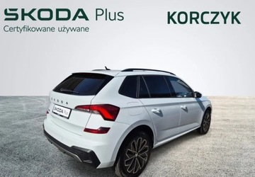 Skoda Kamiq Crossover Facelifting 1.0 TSI 115KM 2024 Skoda Kamiq 1.0 TSI 115 KM 7 DSG Selection Benzyna 115KM, zdjęcie 4