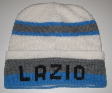 LAZIO - ZIMOWA CZAPKA - Z WŁOCH