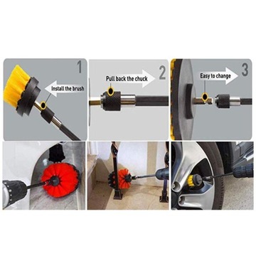 32-częściowy środek do czyszczenia wanny do szorowania fug