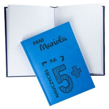 NOTES NOTATNIK DLA NAUCZYCIELA GRAWER 3 KOLORY A5