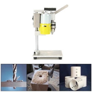 Настольная дрель Мини-маленькая настольная дрель