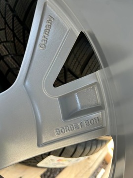 4× DISK HLINÍK VOLKSWAGEN OE 5NA601025AD 7.0" X 18" 5X112 ET 43