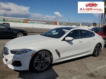 BMW Seria 8 II 2023 BMW Seria 8 2023, 3.0L, 4x4, GRAN COUPE, porysowany lakier 3.0 Benzyna
