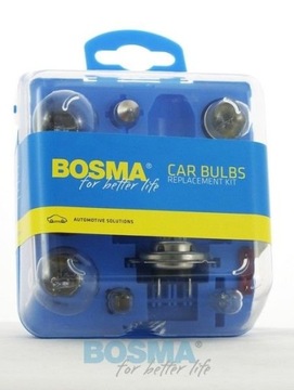 ZESTAW ŻARÓWEK H7 24V BOSMA-6852