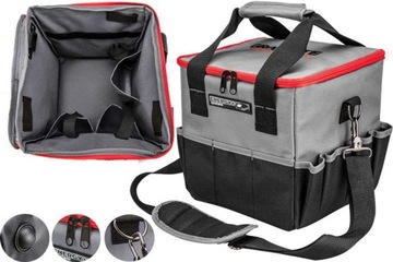 Torba na elektronarzędzia Energy+ GRAPHITE 58G015