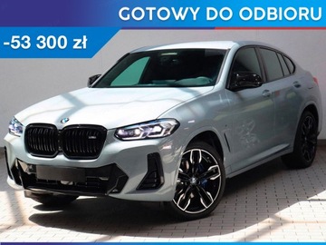 BMW X4 G02 M SUV Facelifting 3.0 M40i 360KM 2024 Od ręki - BMW X4 3.0 (306KM) | Tempomat aktywny + Pakiet Business Class