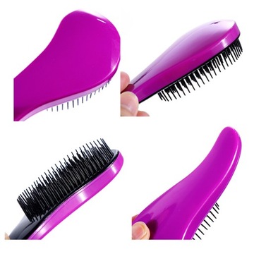 Szczotka do włosów nieciągnąca z rączką Teezer dla dzieci do rozczesywania