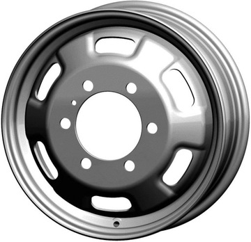 FELGA STALOWA 16'' 5x16 6X170 ET109 IVECO DAILY BLIŹNIAK