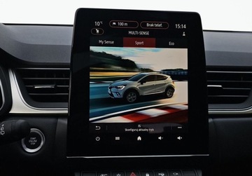 Renault Captur II Crossover 1.0 TCe 90KM 2023 Renault Captur SalonPL SerwisASO Panorama BOSE Grupa Adamowscy Benzyna 90KM, zdjęcie 25