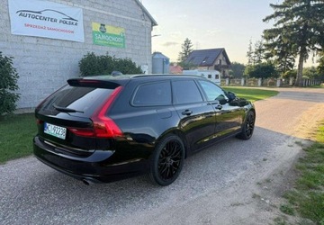 Volvo V90 II Kombi 2.0 T5 254KM 2018 Volvo V90 Momentum 2.0 T 254KM Benzyna Aktywny Tempomat nowy Rozrzad 2.0, zdjęcie 5