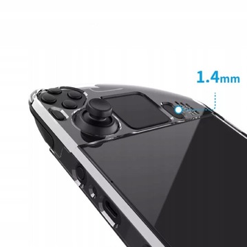 Жесткий защитный чехол IRIS Crystal Case для Steam Deck