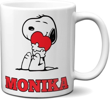 KUBEK LOVE MIŁOŚĆ KOBIETA PREZENT UPOMINEK+IMIĘ