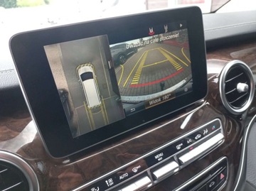 Mercedes Klasa V 2015 Mercedes-Benz Klasa V Avandgarde Kamera 360 Automat Skora 2.1 Diesel 190KM, zdjęcie 7