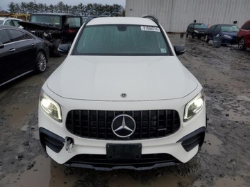 Mercedes GLB 2022 Mercedes-Benz GLB 2022r., AMG 35, od ubezpieczalni 2.0 Benzyna 302KM, zdjęcie 1