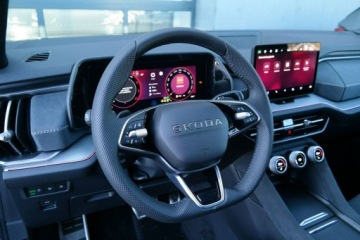 Skoda Kodiaq II SUV 2.0 TDI SCR 193KM 2026 Škoda Kodiaq Skoda Kodiaq Sportline 2.0 TDI (193, zdjęcie 13