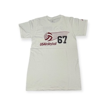 Koszulka męska biała ADIDAS VOLLEYBALL S 67