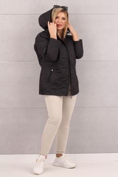 КУРТКА СТЕГАНАЯ ПЕРЕХОДНАЯ СВОБОДНАЯ ЖЕНСКАЯ С КАПЮШОНОМ, СТЕГАНЫЕ РАЗМЕРЫ